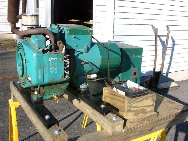 Onan 10,000 watt LP Conversion SmokStak